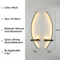 Modern LED Wall Lamp Stripes Wall Sconce for Bedroom Bedside Living Room - Multi Shop24