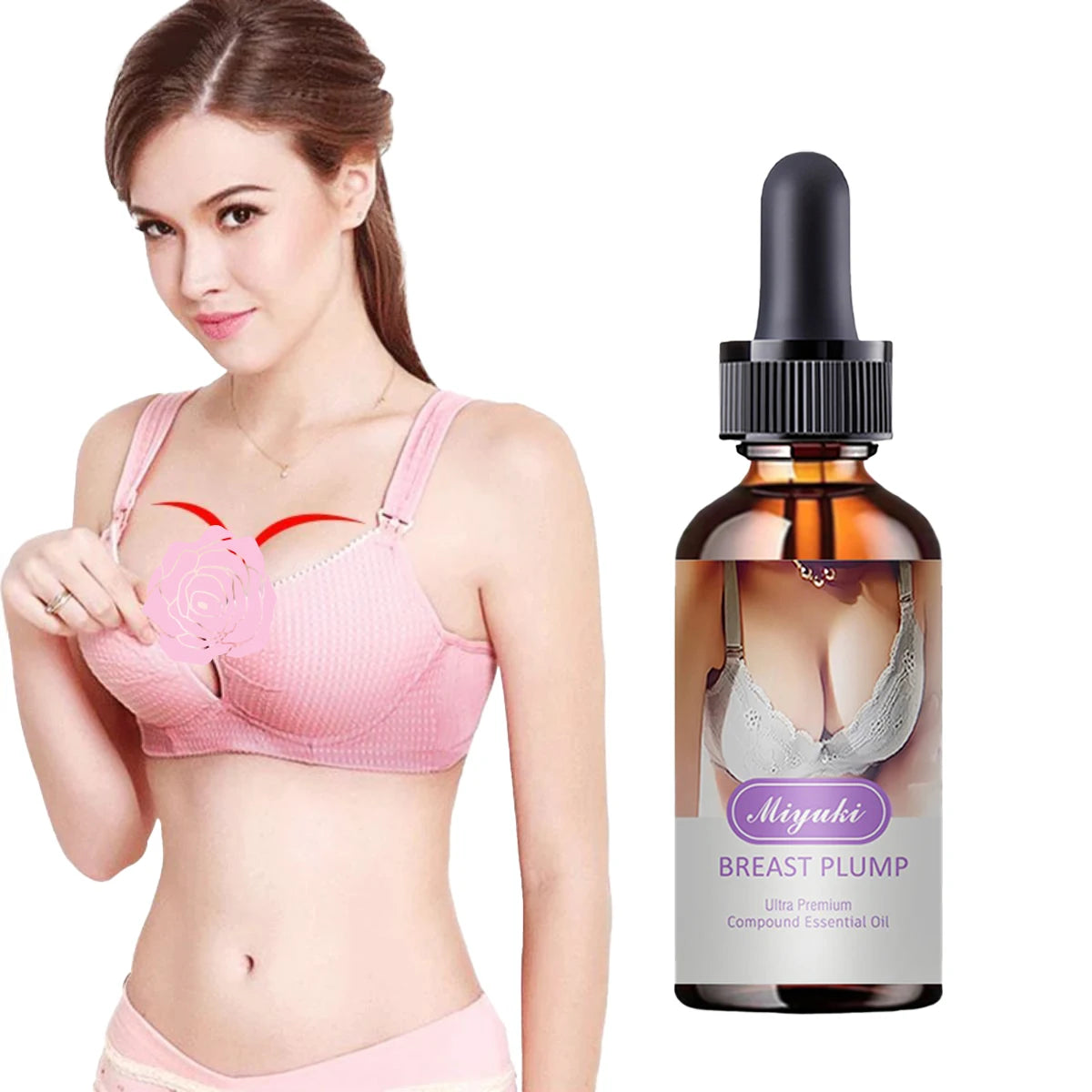 /TRSTAY Breast Enhancement Essence Enhances Breast  Massage 5ML/15ML/30ML/50ML