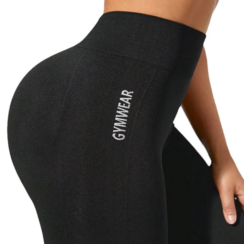 Leggings for Women High Waisted Soft Tummy Control Slimming Black Yoga Pants Workout Running Multi Shop24