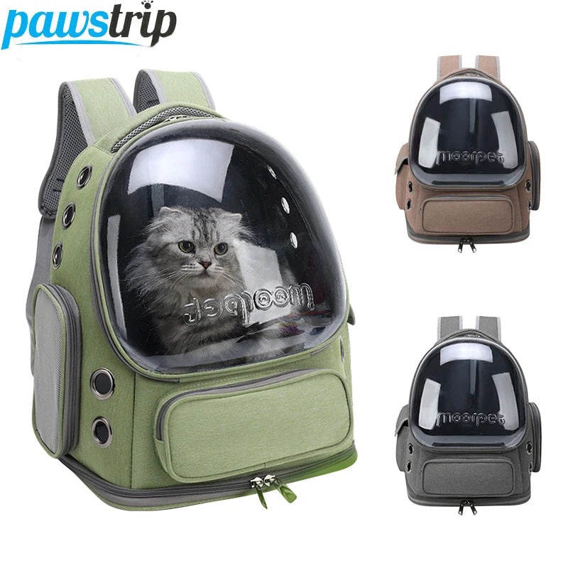 Transparent Pet Cat Carrier Bag Outdoor Travel Backpack for Cats Multi Shop24