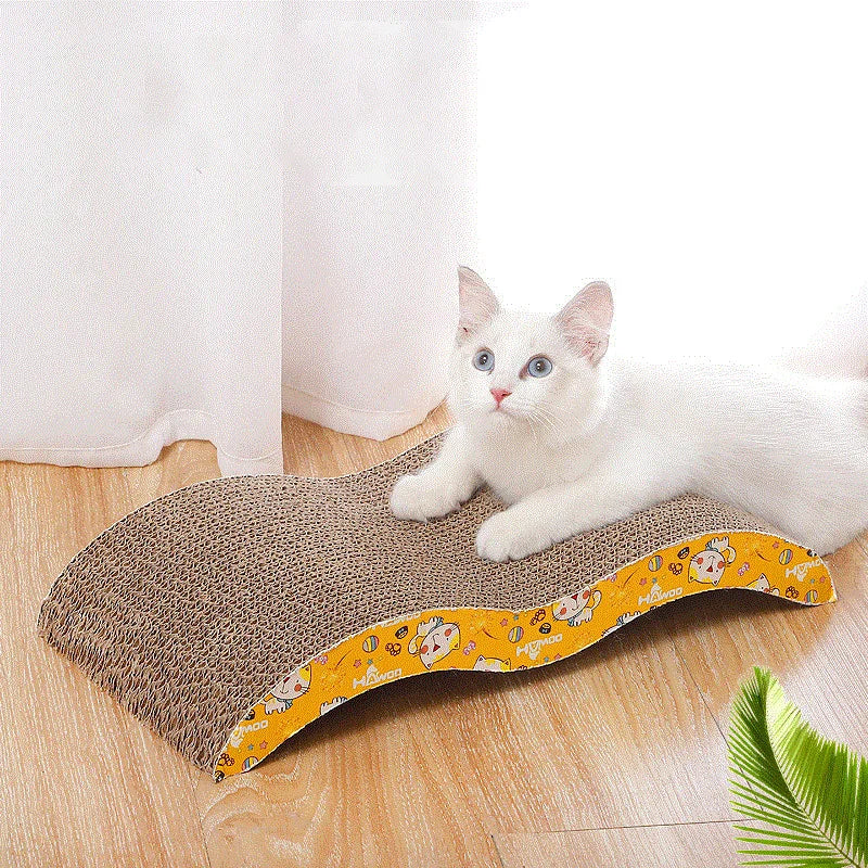 Cat Toys cat scraper sharpening claw cardboard corrugated board Multi Shop24