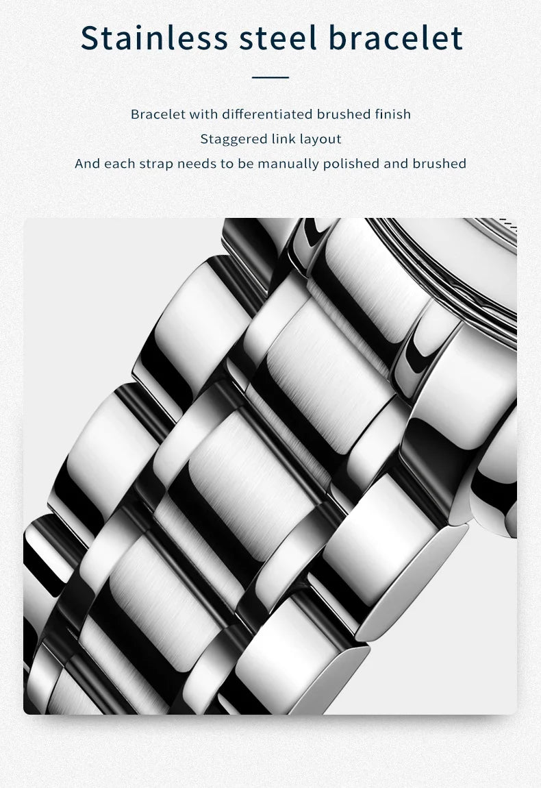 OLEVS 6667 Men's Watch Fashion Number Scale Mechanical Watch For Men Top Multi Shop24