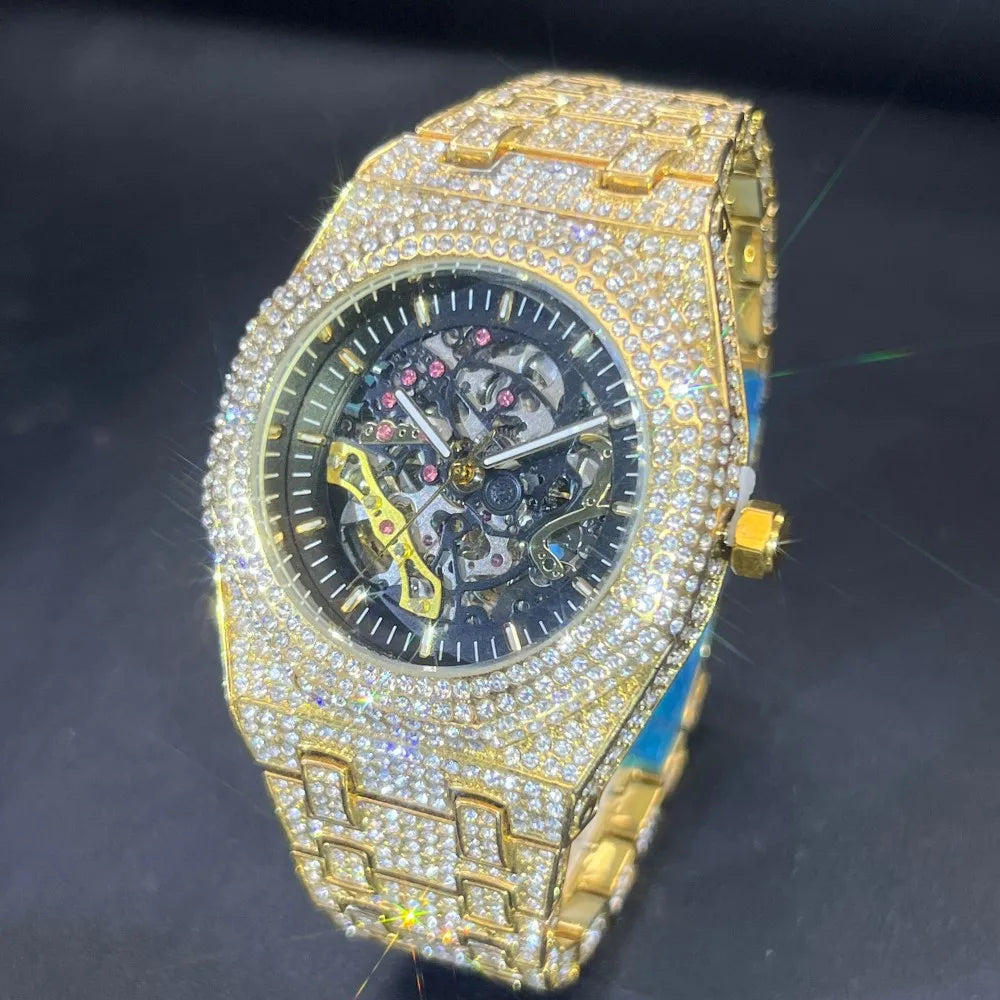 MISSFOX Automatic Mechanical Wristwatches Brand Luxury Men Multi Shop24