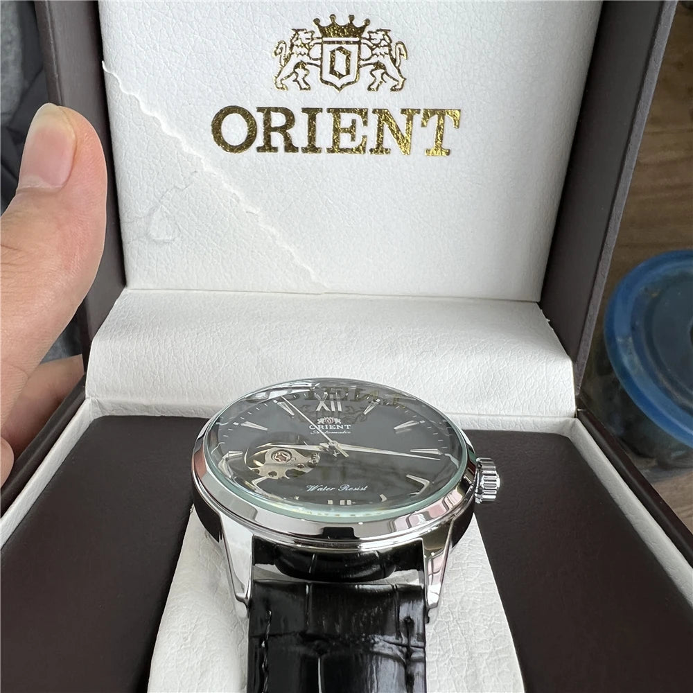 Orient Double Lion Classic Watch Series Refurbished Second Hand Automatic Multi Shop24
