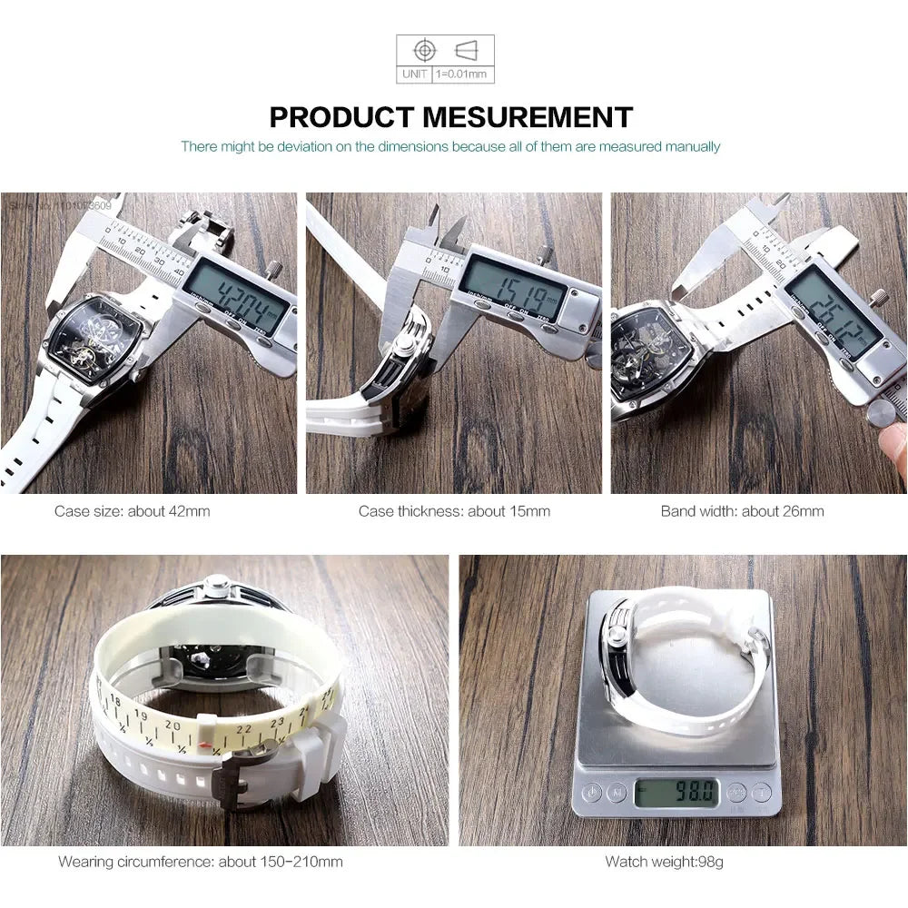 MEGIR Men's Automatic Mechanical Watch Multi Shop24