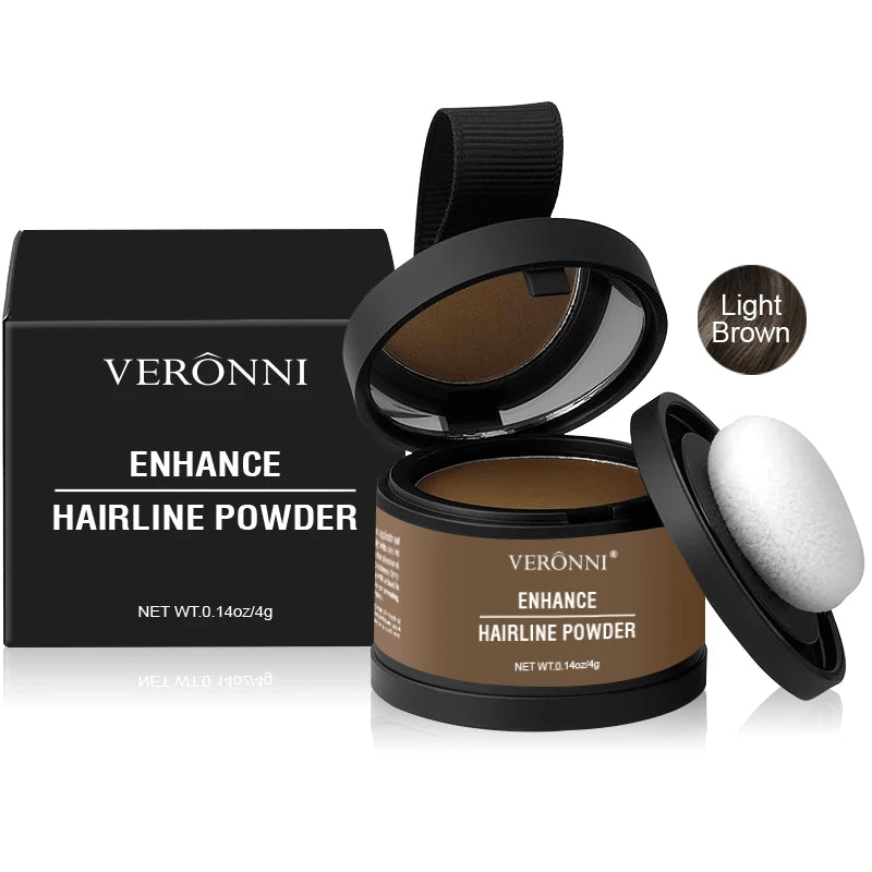 Hairline Powder Instantly Conceals Hair Root Touch Hair Powder