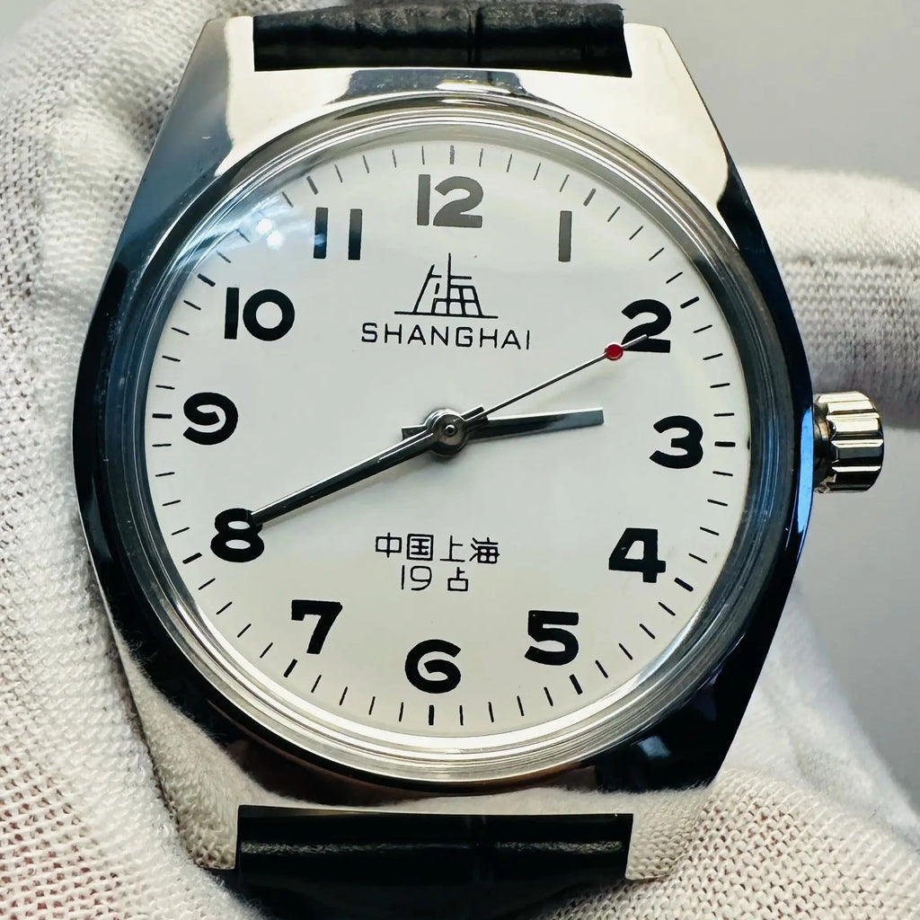 Vintage-Inspired Shanghai 7120 Watch 36mm Multi Shop24