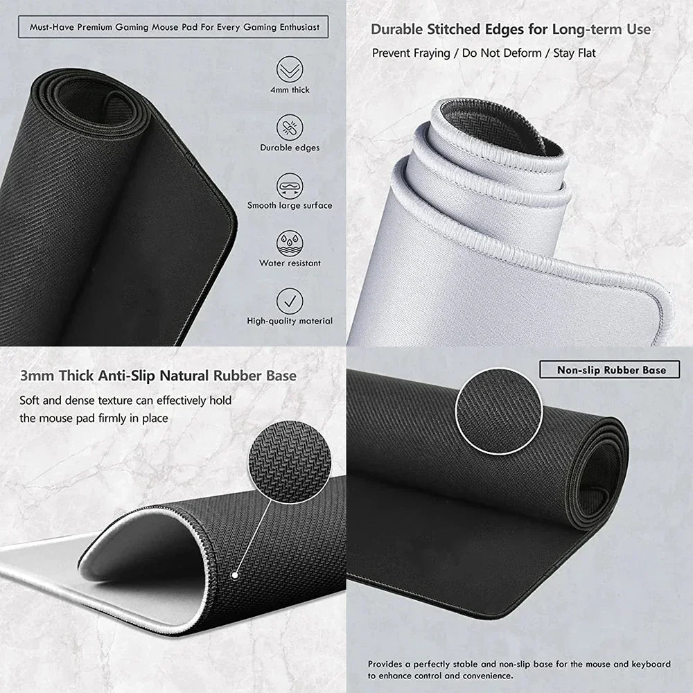 CS GO Large Size Mouse Pad Gaming Mousepad Rubber Mouse Mat Gamer Multi Shop24