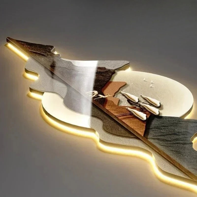 European Premium Wall Lamp Clocks Office Aesthetic Christmas Wall Clock - Multi Shop24