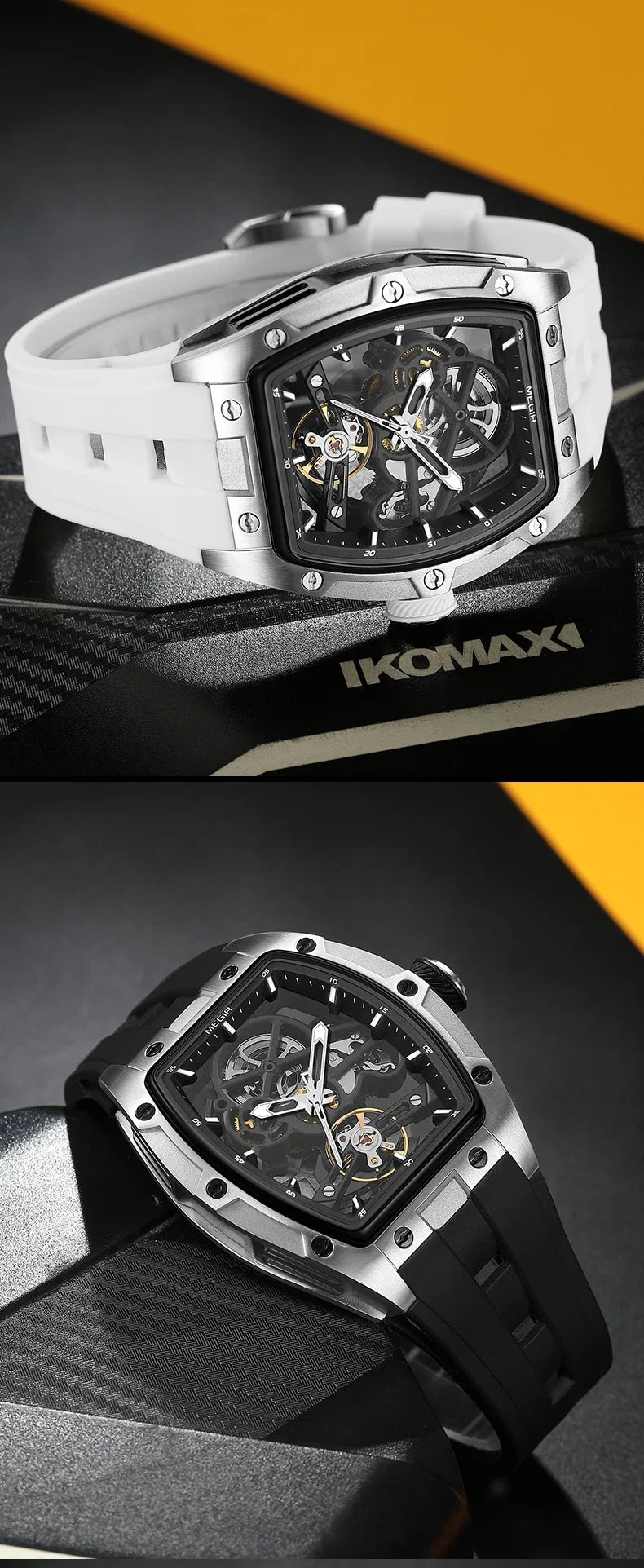 MEGIR Men's Automatic Mechanical Watch Multi Shop24