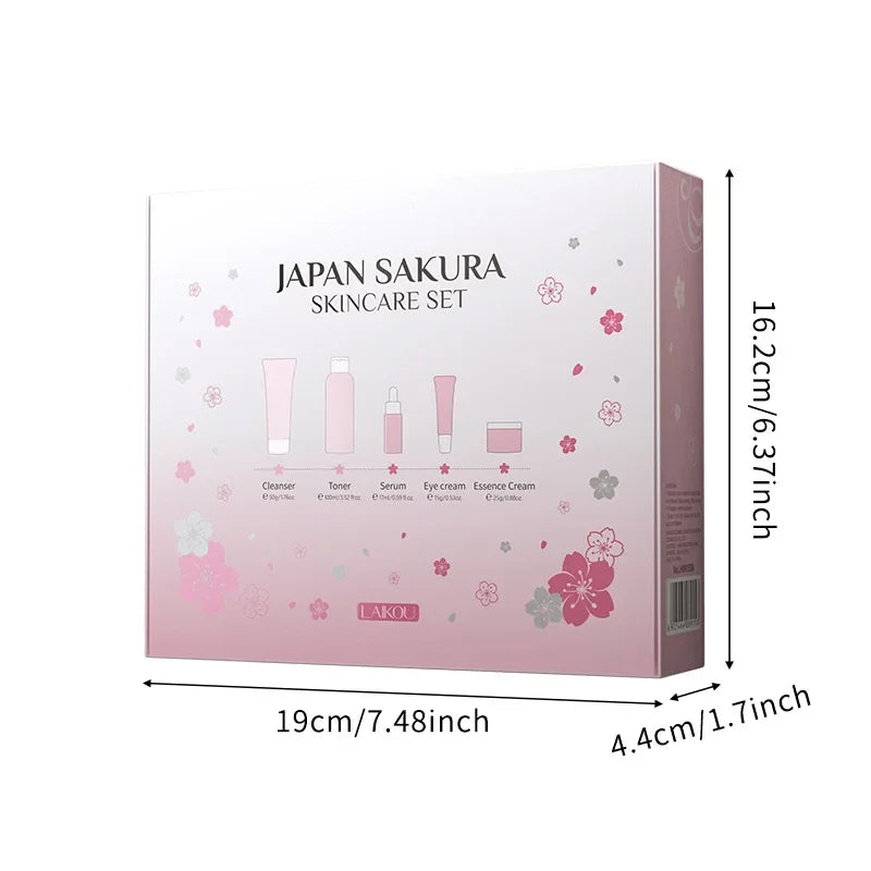 LAIKOU Sakura Kit Skin Care Sets Product  Korean Skincare Set