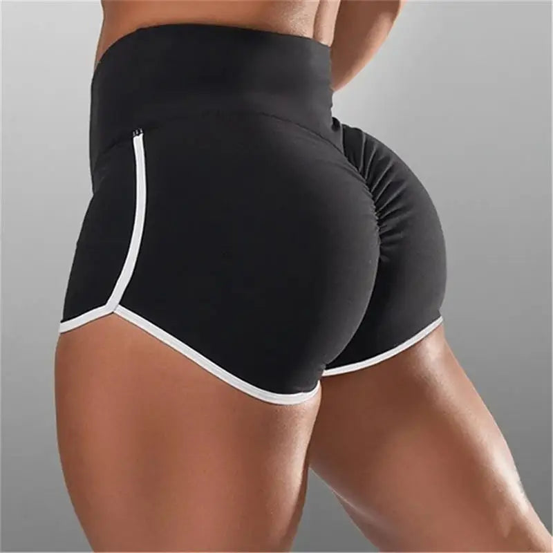 Sports Shorts Women High Waist Gym Shorts Female Cycling Shorts Running - Multi Shop24