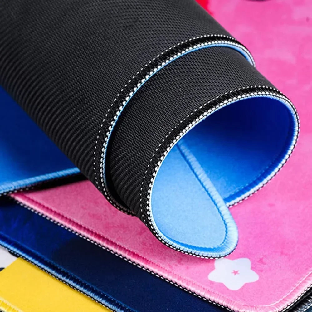 Japanese Sakura Samurai Black Mouse Pad Gamer Table Mat Teclado Multi Shop24