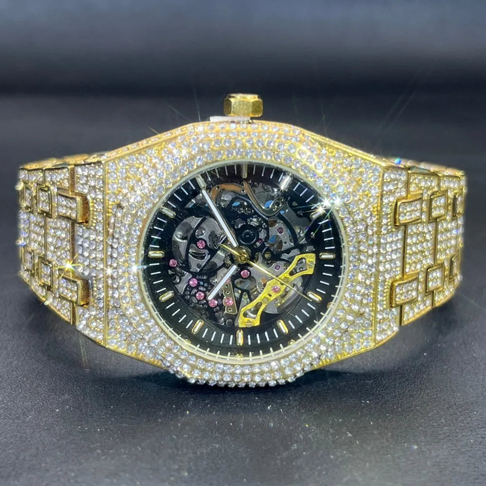 MISSFOX Automatic Mechanical Wristwatches Brand Luxury Men Multi Shop24