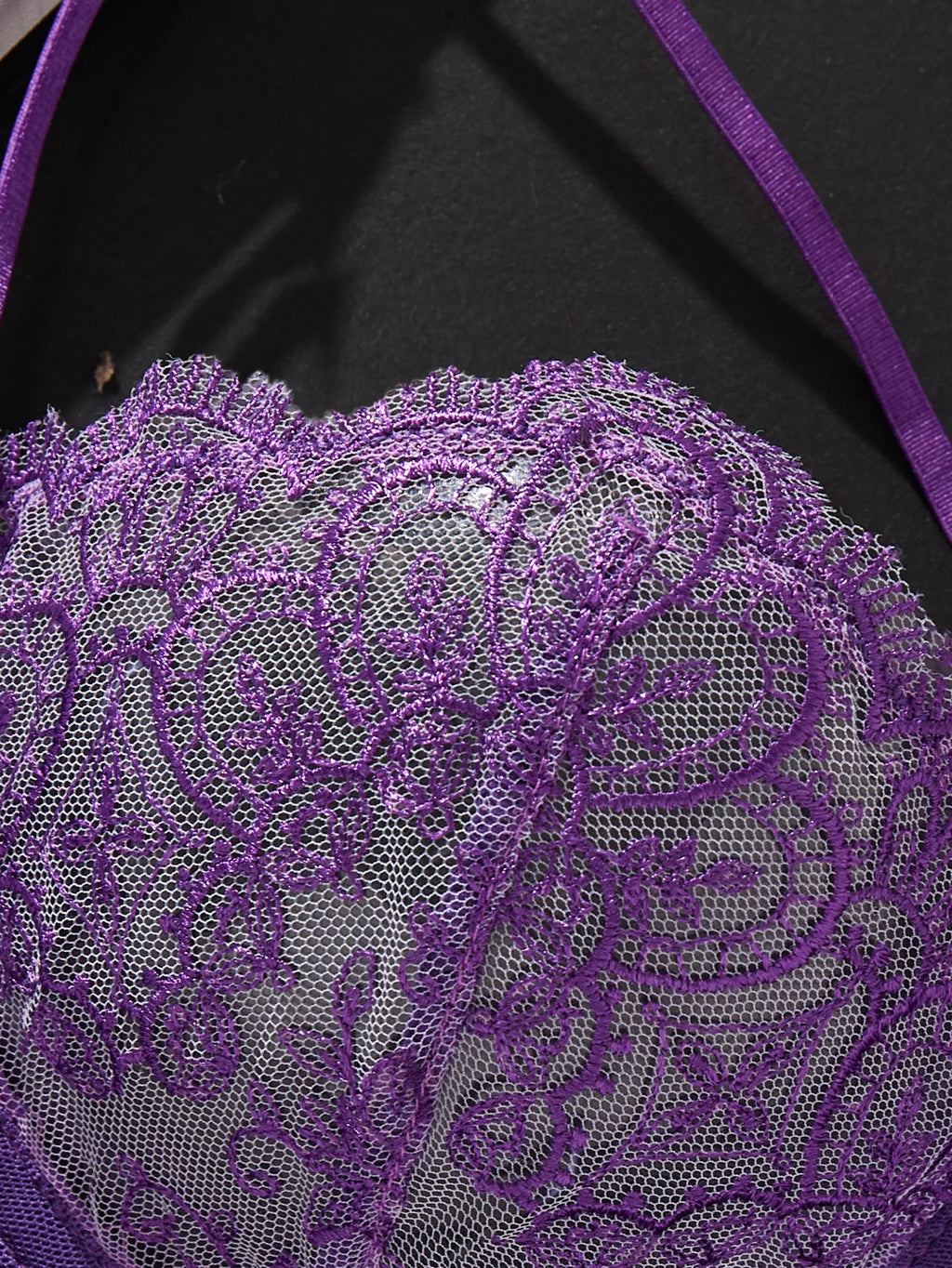 Purple charm lingerie set for ladies, suitable for daily - Multi Shop24