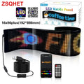 LED Flexible Screen Car Sign for Truck Eyes RGB LED Matrix Pixel Panel - Multi Shop24
