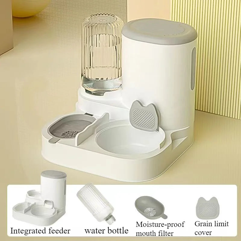 Cat bowl automatic feeder for cats, dogs, pets, water dispensers Multi Shop24