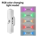 LED Night Light with Motion Sensor Wall Lamp Rechargeable RGB Gradient Ambient Night Multi Shop24