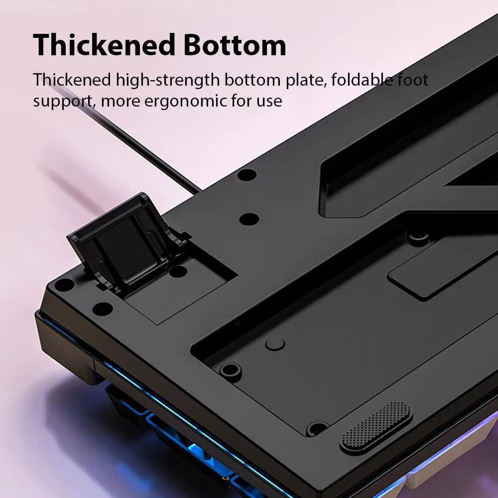 USB Wired Keyboard RGB Gaming Keyboard Multi Shop24