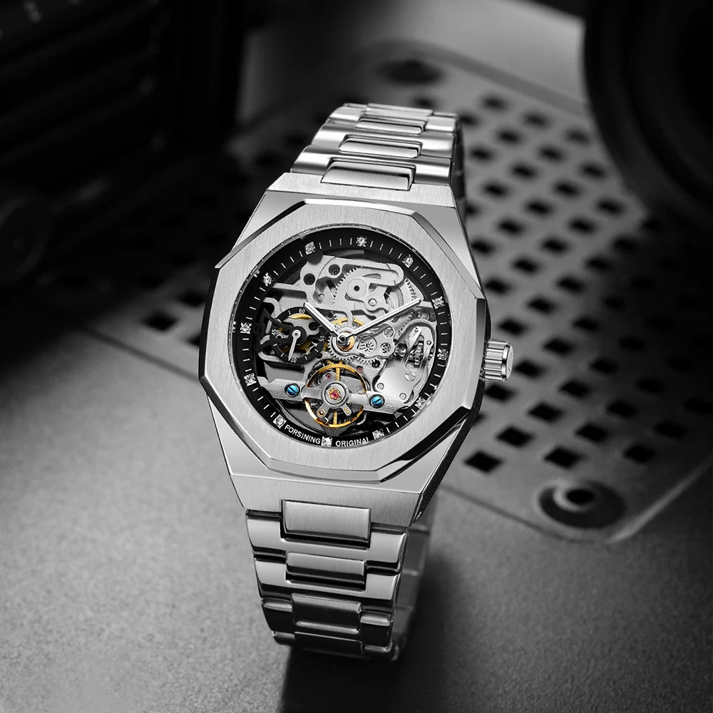 Forsining Casual Automatic Mechanical Watch for Men Multi Shop24