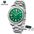 BENYAR New Luxury Automatic Watch 10Bar Waterproof Stainless Steel Men Multi Shop24