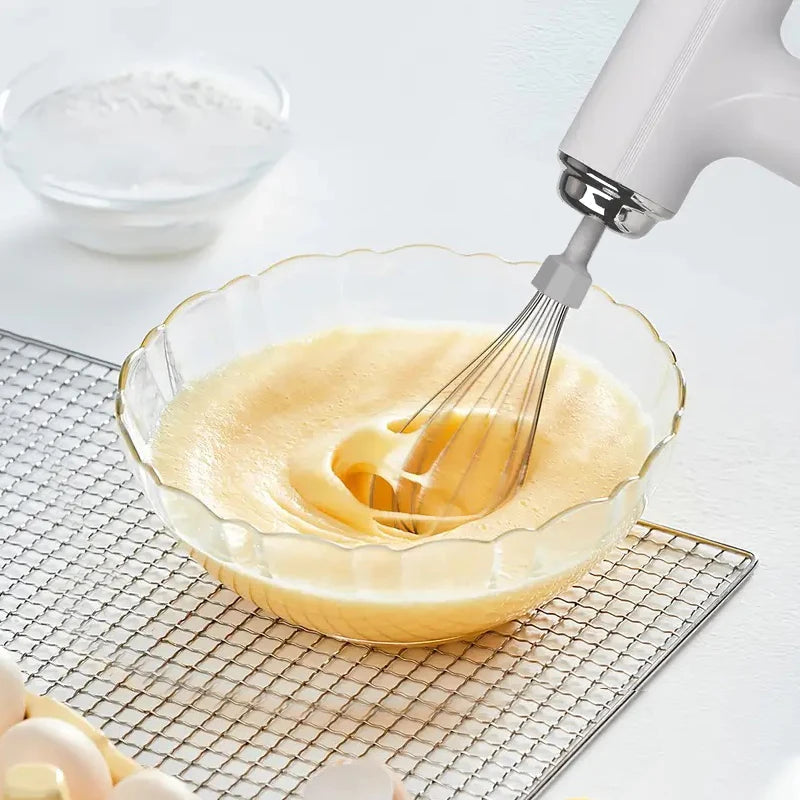 1 Portable electric mixer and mixer - USB charging, wireless Multi Shop24