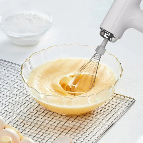 1 Portable electric mixer and mixer - USB charging, wireless Multi Shop24