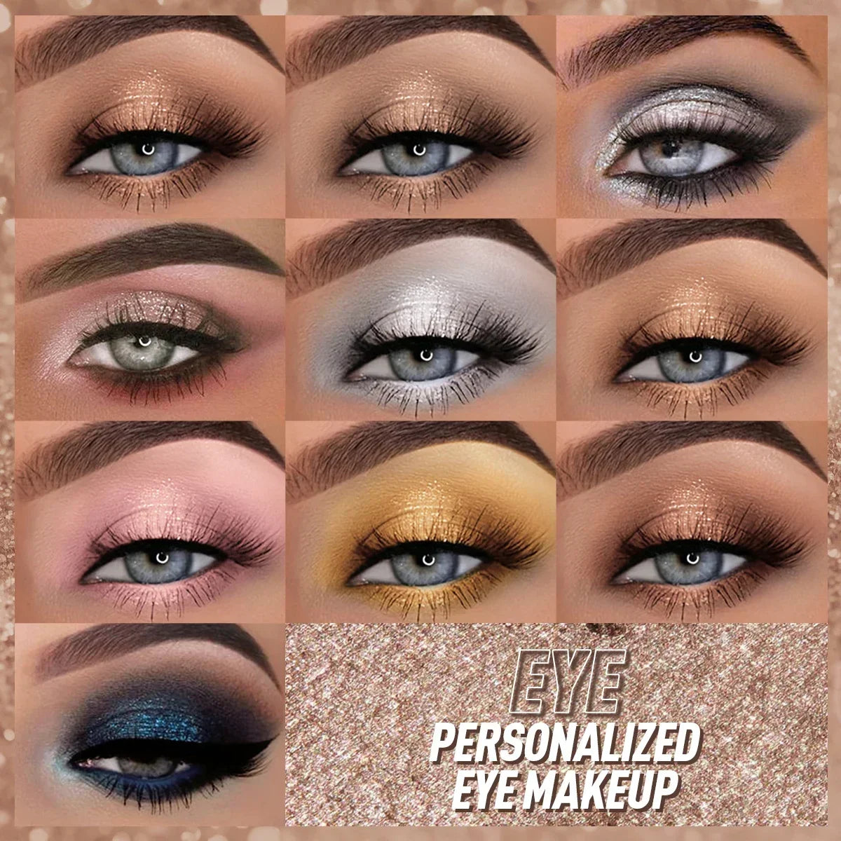 Long-lasting, Mashed Potato Texture Eye Shadow 2026 MultiShop24