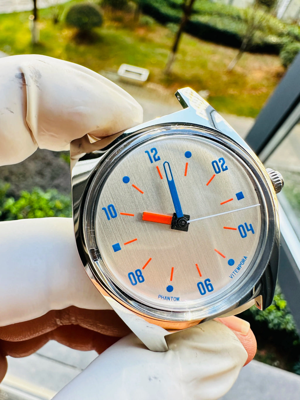 7120 Hand-Wind Mechanical Watch Men 36mm Multi Shop24