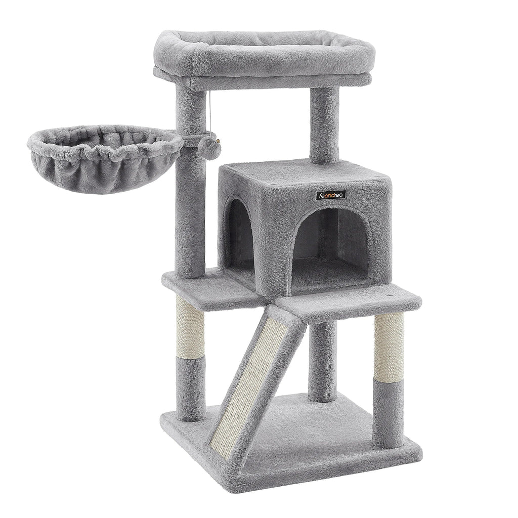 FEANDREA scratching post with large observation deck Multi Shop24