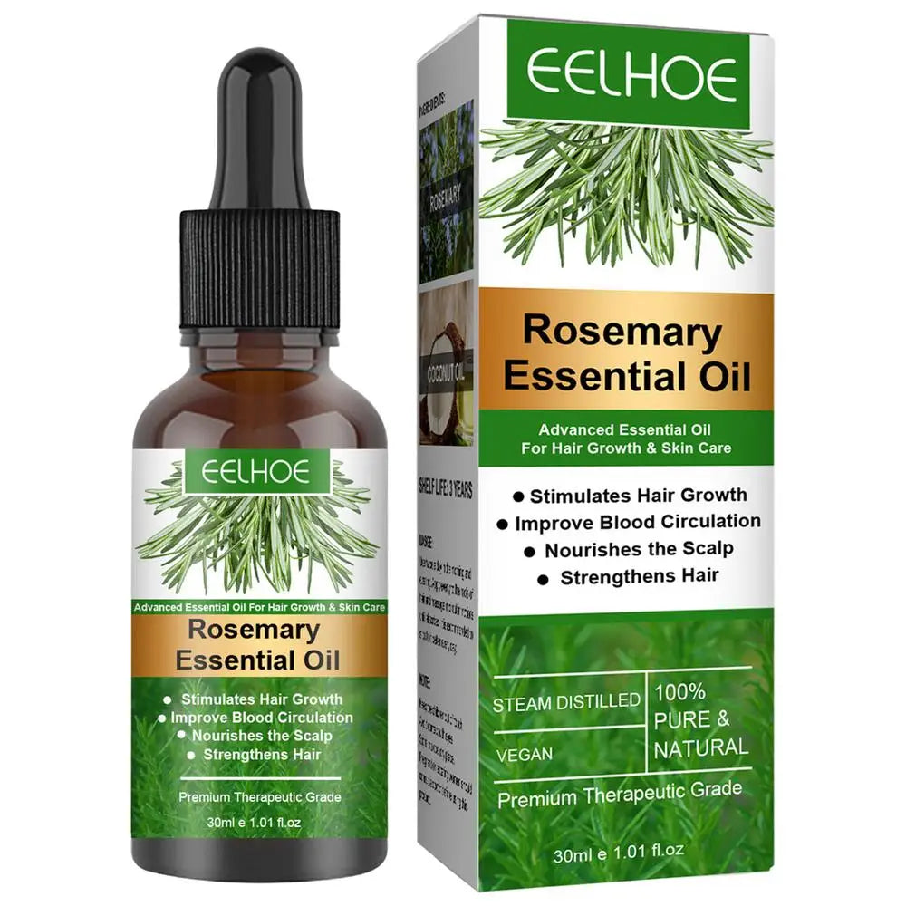 Rosemary Essentiall Oil Hair Growth Products Organic Hair Products Scalp Hair
