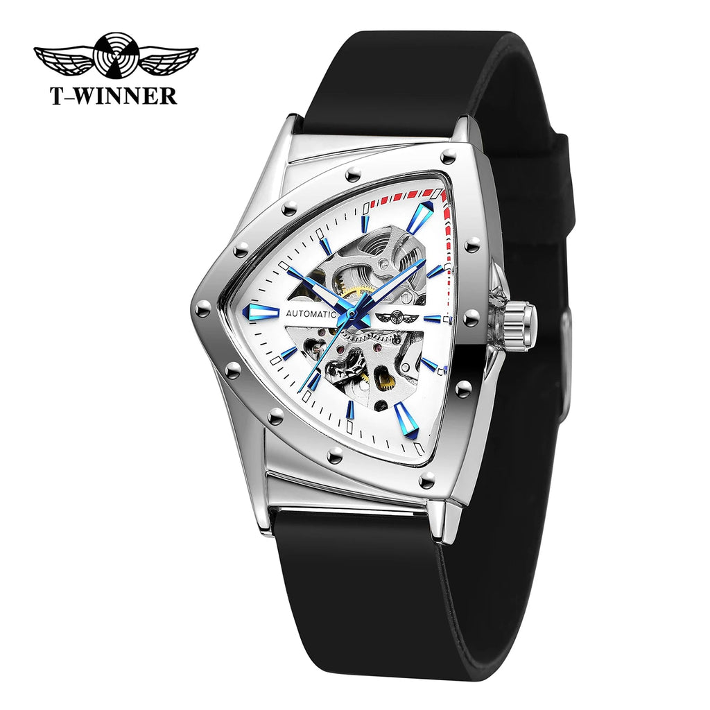 Winner Military Triangle Steel Skeleton Automatic Multi Shop24
