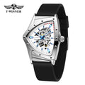 Winner Military Triangle Steel Skeleton Automatic Multi Shop24