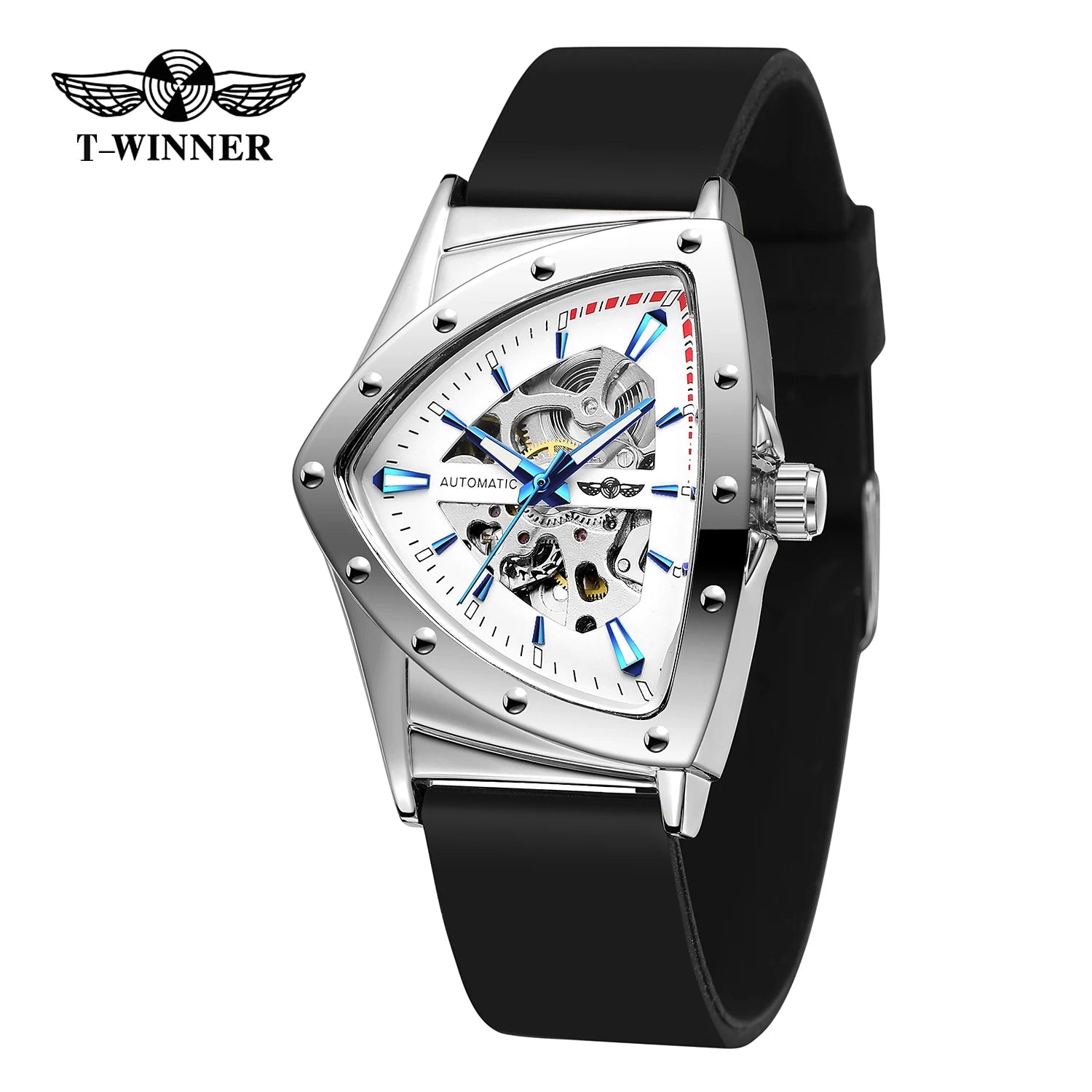 Winner Military Triangle Steel Skeleton Automatic Multi Shop24
