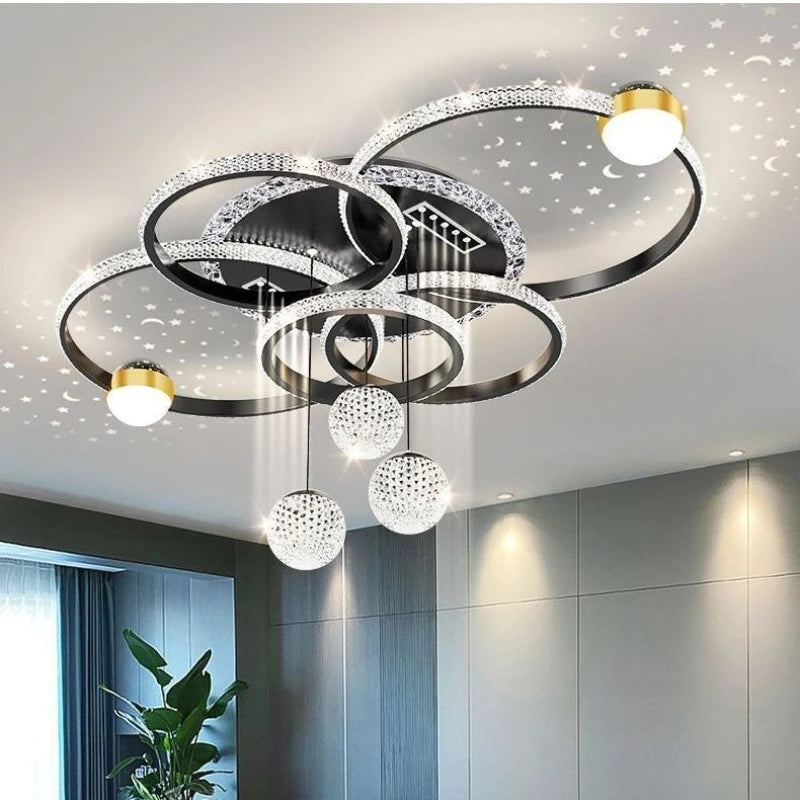 Modern Light Luxury Master Bedroom Pendant Lamp LED - Multi Shop24