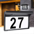 LED Solar House Number Light Waterproof Outdoor - Multi Shop24