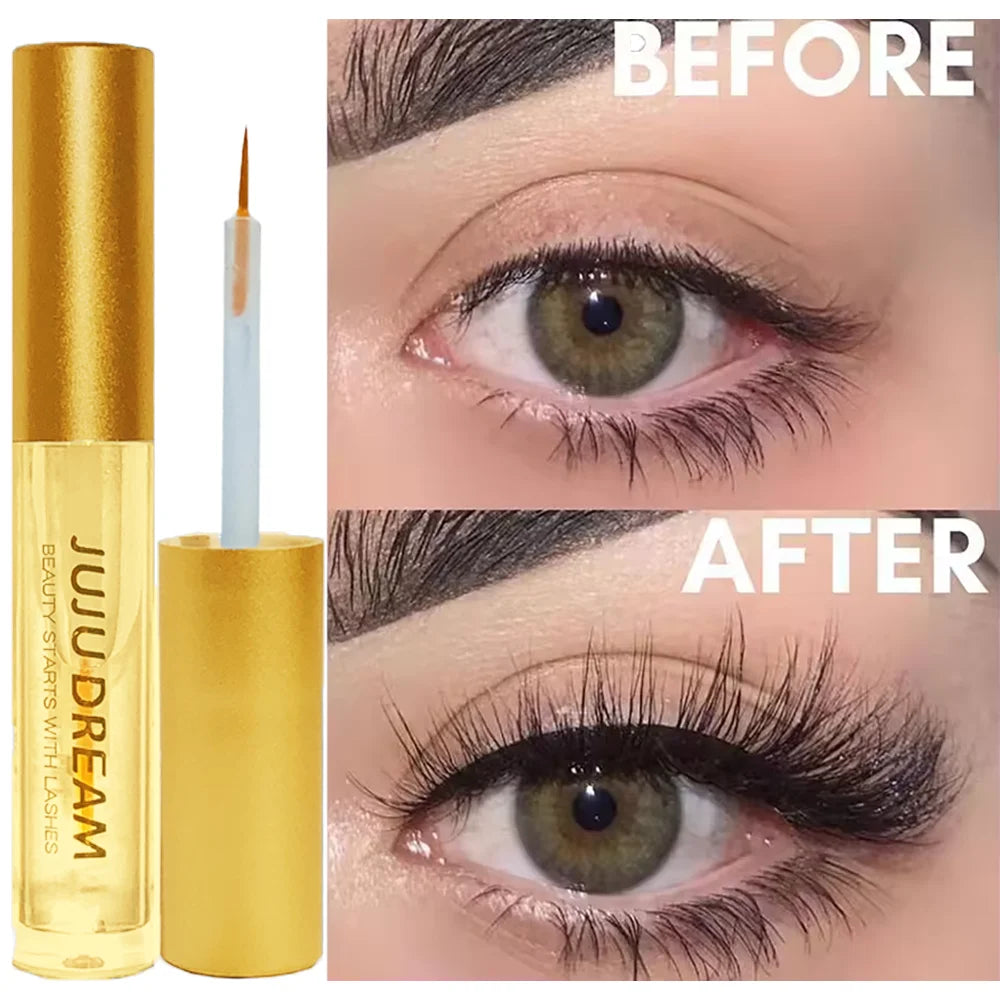 Bottle of Nourishing Eyelash Enhancer Serum,Eyelash Growth Serum