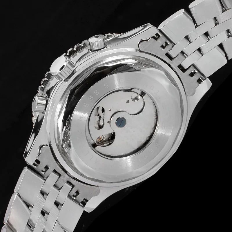 JARAGAR Original Big Dial Tourbillon Chronograph Automatic Man Watches Multi Shop24