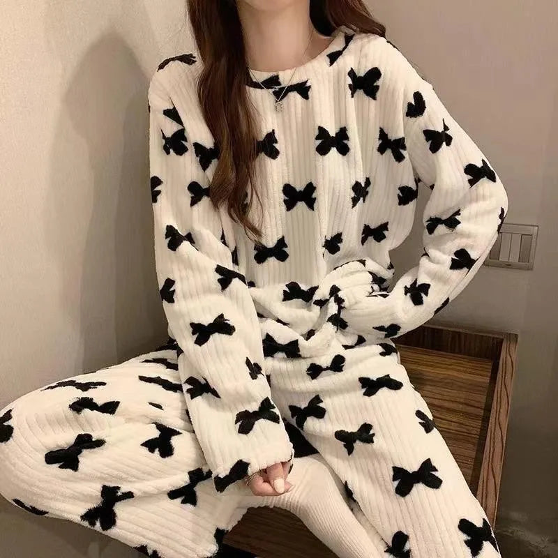 Women's Fall and Winter Pajamas Homewear - Multi Shop24