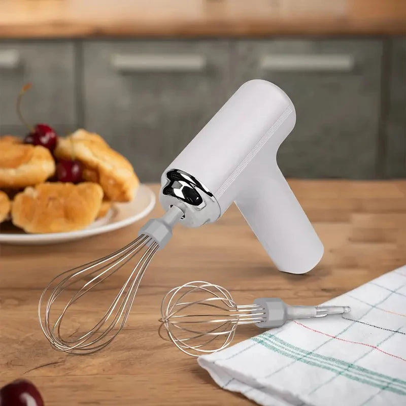 1 Portable electric mixer and mixer - USB charging, wireless Multi Shop24
