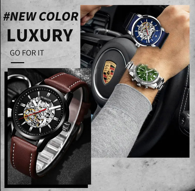 OCHSTIN Automatic Mens Watches Top Brand Luxury Royal Multi Shop24
