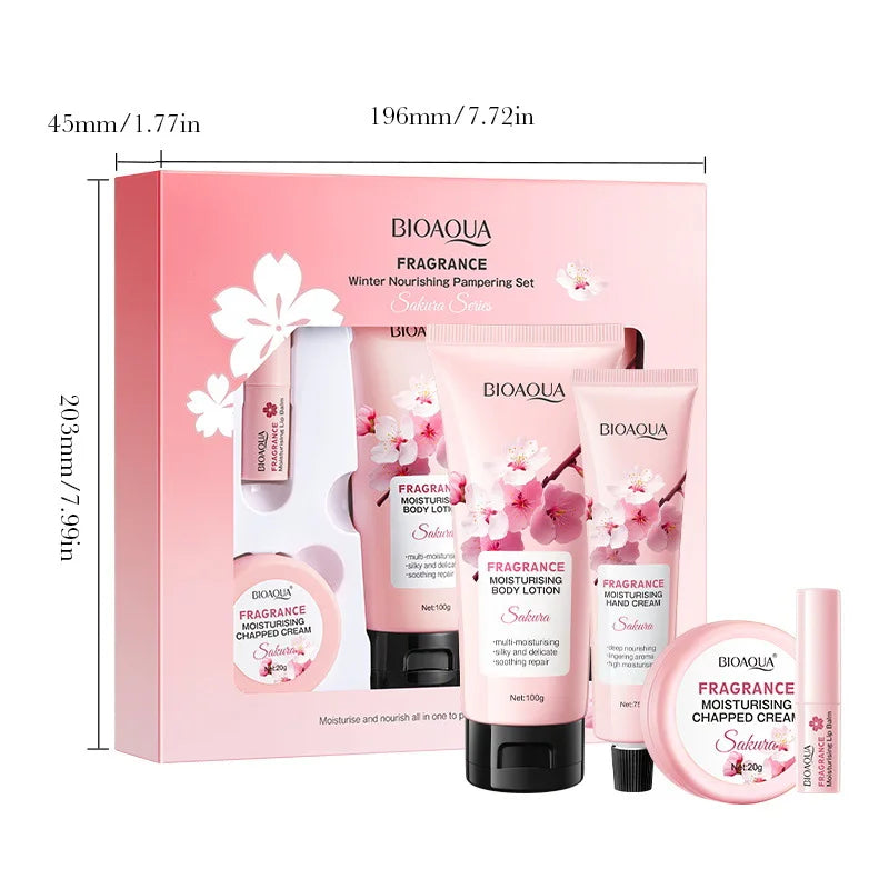 Sakura Winter Luxury Care Set - Intensely Hydrating