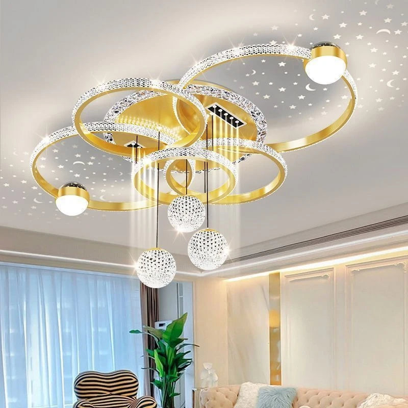 Modern Light Luxury Master Bedroom Pendant Lamp LED - Multi Shop24