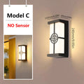 Outdoor Lamps Motion Sensor Wall Light Waterproof AC85-265V 16/30W - Multi Shop24
