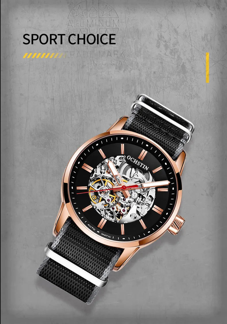 OCHSTIN Automatic Mens Watches Top Brand Luxury Royal Multi Shop24
