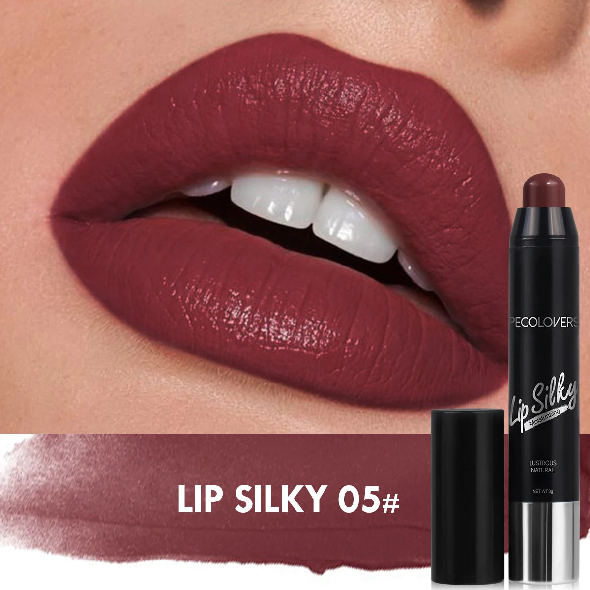 Lip Lipstick Moisturizing Water Light Solid Lip - Multi Shop24