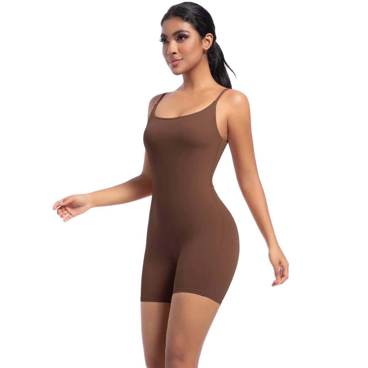 Women Bodysuits Women Strappy Romper Seamless Jumpsuit - Multi Shop24