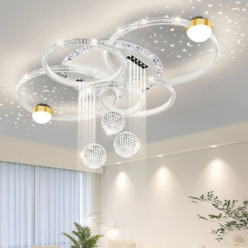 Modern Light Luxury Master Bedroom Pendant Lamp LED - Multi Shop24