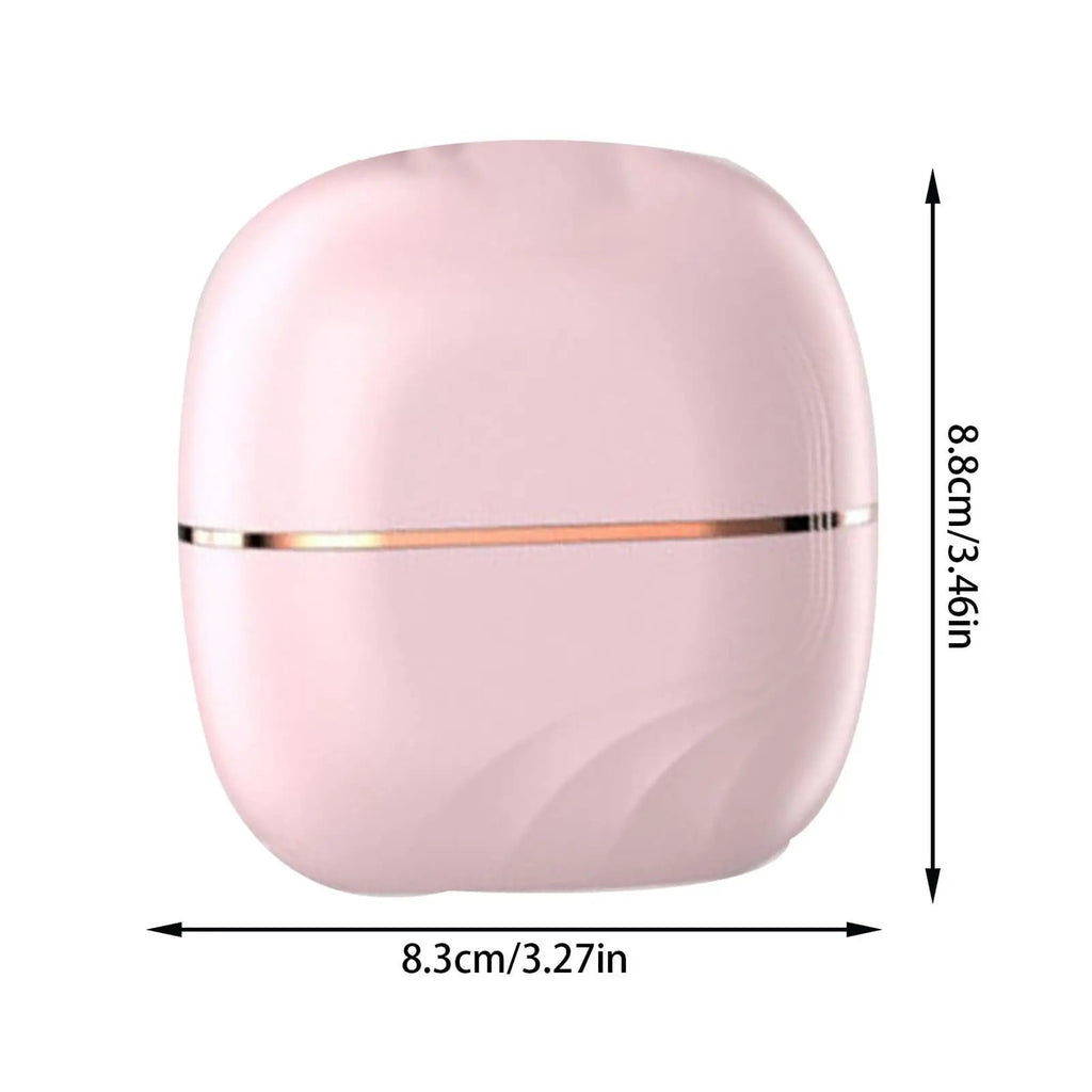 2026 New Mini Straightener Rechargeable Portable Hair Straightener Brush Anti-Scald Shell Cordless USB Charging Straighteners, Best time to style: 3 minutes MultiShop24