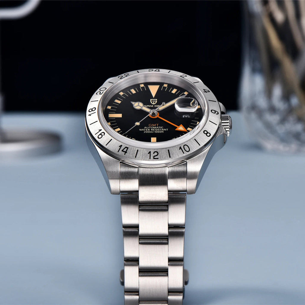 2026 New PAGANI DESIGN GMT Men Automatic Mechanical Watch Classic Multi Shop24